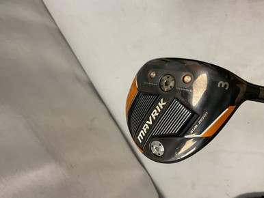 Used Callaway MAVRIK Mens Fairway Wood RH 5 Wood 11490-S000271426