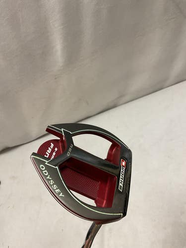 Used Odyssey OWORKS FANG RED Mens Putter RH 11490-S000271422