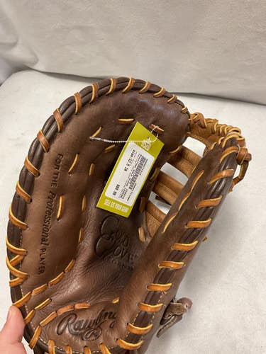Used Rawlings GOLD GLOVE LEGEND GGLFM18 BB/SB First Base LH Throw Brown 12 1/2" 11490-S000271414