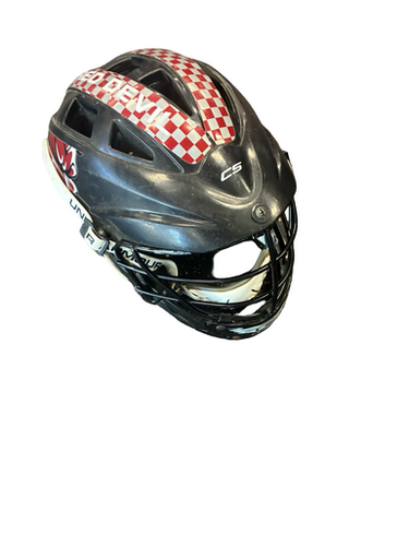 Used Cascade CS Lacrosse Helmet Black One Size 11682-S000130718