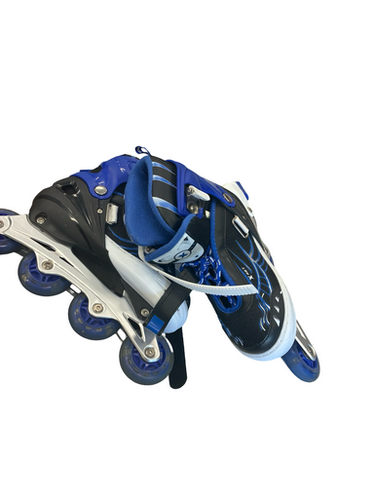 Used XMBT Senior Rec Fitness Skates Royal Blue Adjustable 11682-S000130717
