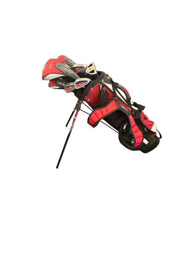 Used Walter Hagen 8 PIECE JR Mens Starter Set RH 8 Piece 11682-S000130713