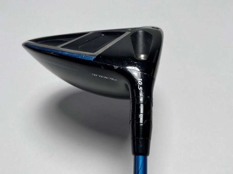 Callaway Rogue Driver 10.5* Project X Evenflow 5.5 Blue 65g Regular RH ...