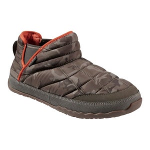L.L. Bean Mountain Classic Quilted Ankle Boots II 522540 Mens Loden Camo ACAD198