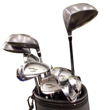 Used Knight CROSSFIRE OVERSIZE Mens Complete Set RH 12 Piece 11760-S000090479