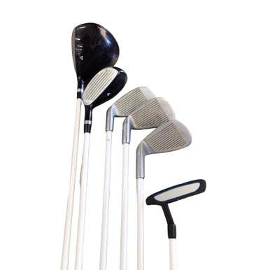 Used Wilson ULTRA Jr Package Set RH White 6 Piece 11760-S000090476