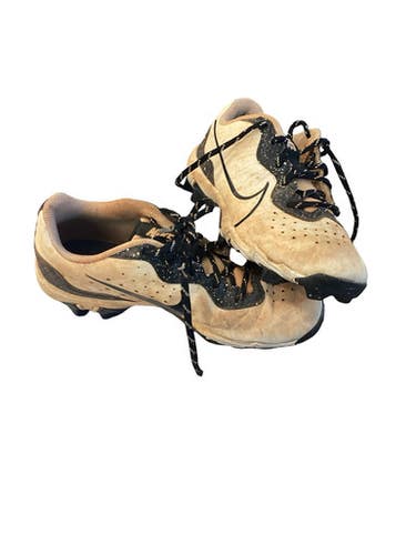 Used Nike FASTFLEX BB/SB Cleats White Junior 04.5 11760-S000090471