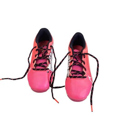 Used Nike DIAMOND BB/SB Cleats Pink Junior 02 11760-S000090465