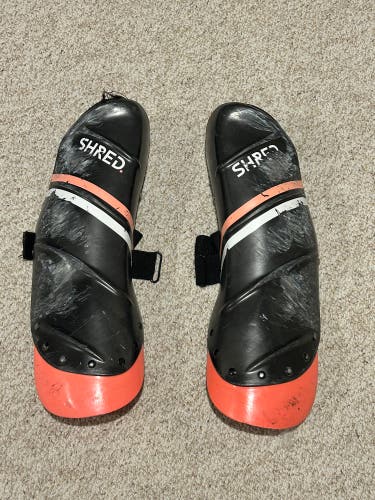 Shin Guard Shred carbon shin gaurds. Size large