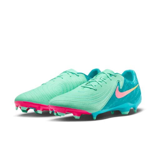 Nike Phantom GX 2 Academy LV8 MG FJ2553-300 Unisex Green Soccer Cleats ACAD247