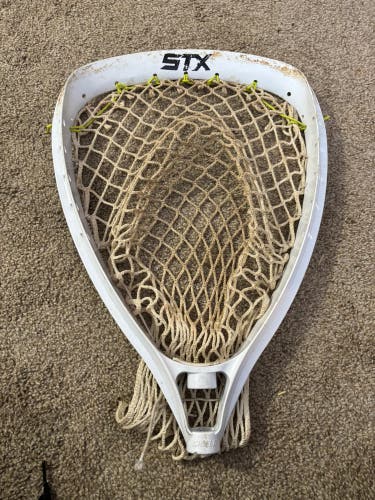 Adult STX Shield Used Stringing Goalie Head (Used)