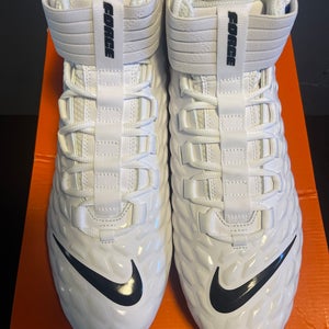 Men's Size M 14.0 (W 15.0) Nike Force Savage Pro 2 Molded Cleats (New)