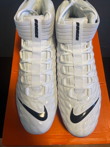 Men's Size M 14.0 (W 15.0) Nike Force Savage Pro 2 Molded Cleats (New)