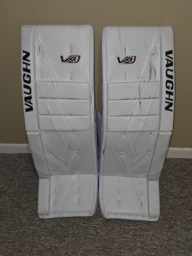 34"+2" 2025 Vaughn VX1 Goalie Leg Pads (Used)