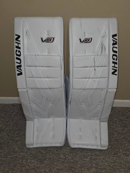 34"+2" 2025 Vaughn VX1 Goalie Leg Pads (Used)