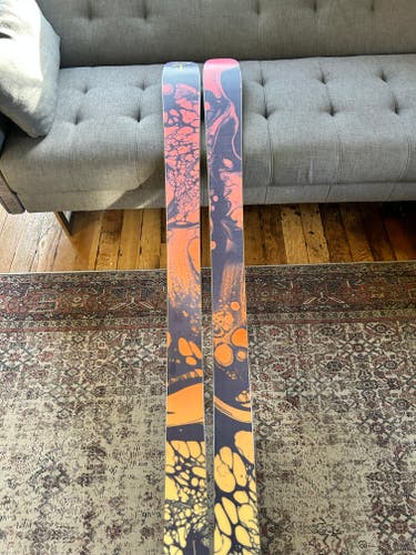 2023 J Skis 187 cm All Mountain Masterblaster Skis (New)