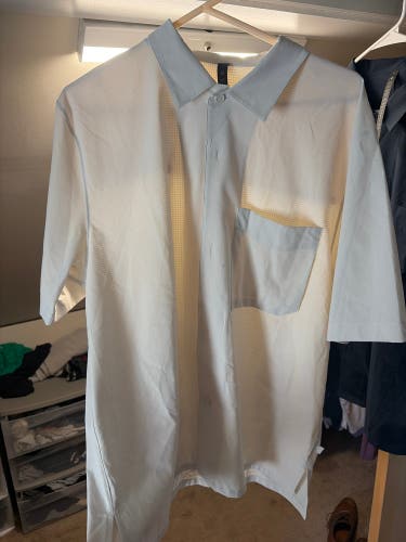 White Large Men's Lululemon Shirt (New)