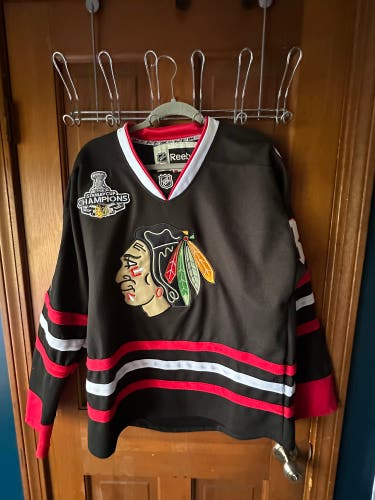 2010 Patrick Kane Chicago Blackhawks Stanley Cup Final Jersey (Used)