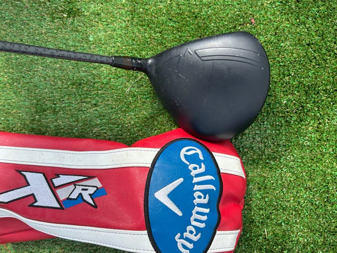 Women's 2015 Callaway XR Right Handed Driver Ladies Flex 12 Loft (Used)