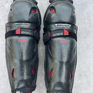 Junior Bauer Vapor 3X Pro 13" Shin Pads (Used)