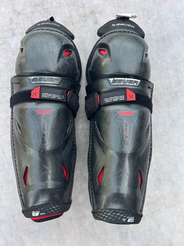 Junior Bauer Vapor 3X Pro 13" Shin Pads (Used)