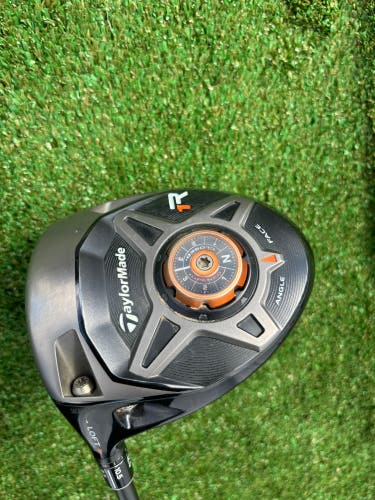 Men's 2013 TaylorMade R1 Left Hand Driver Stiff Flex Adjustable Loft (Used)