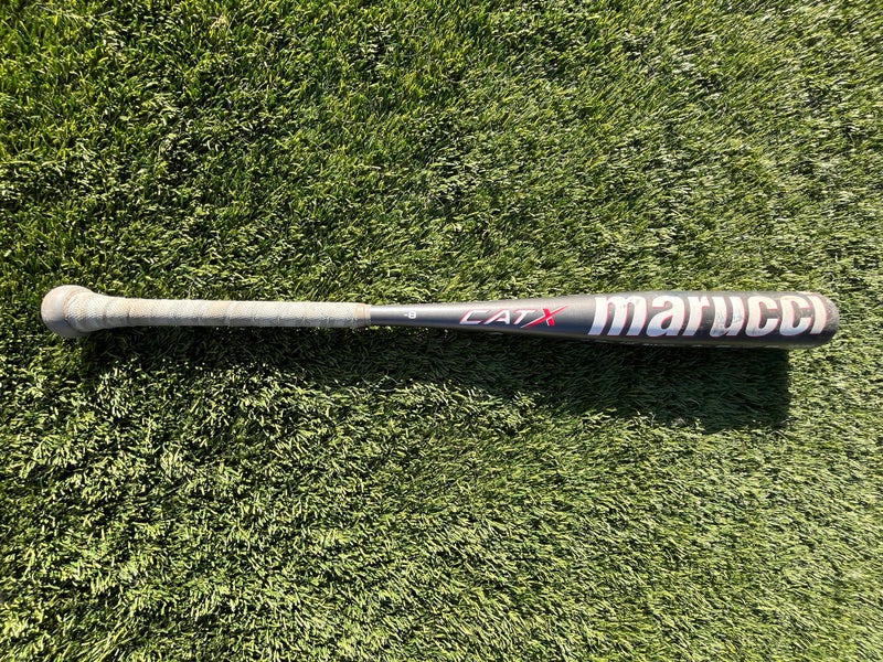 2025 Marucci CATX Alloy USABat Certified Bat (-8) 22 oz 30" (Used)