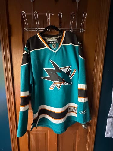 XL SanJose Sharks Jersey(Used)