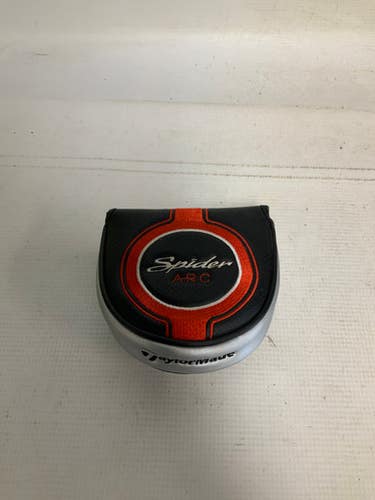 Used Taylormade SPIDER ARC MALLET COVER Golf Accessory 11823-S000038302