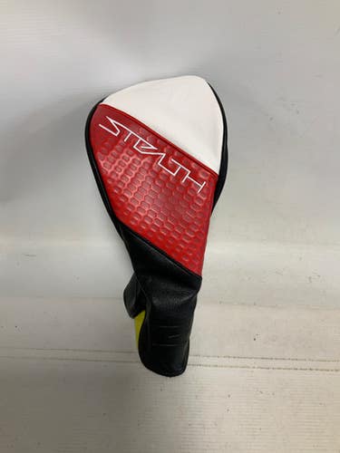 Used Taylormade STEALTH DRIVER HEAD COVER Golf Accessory 11823-S000038293