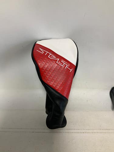 Used Taylormade STEALTH DRIVER HEAD COVER Golf Accessory 11823-S000038292