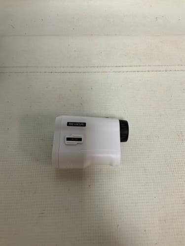 Used REVARSI RANGE FINDER Golf Accessory 11823-S000038281