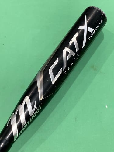 Used BBCOR Certified 2024 Marucci CAT X Vanta Composite Bat 32" (-3)