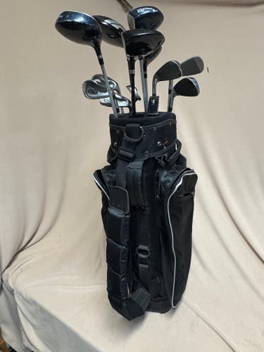 Men's Wilson Right Handed Clubs (Full Set) Regular Flex 13 Pieces (Used)