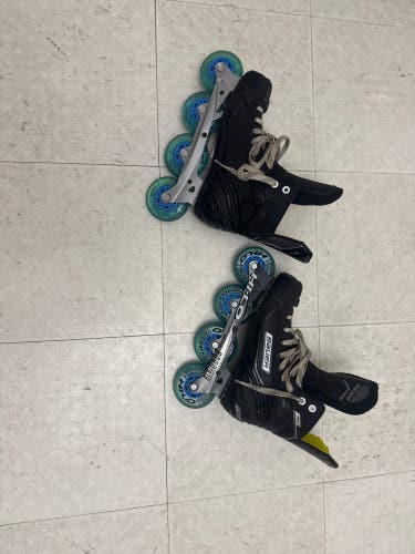 Bauer RS Inline Skates Regular Width Size 6 (Used)