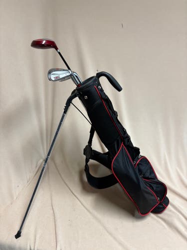 Red Zone Junior Right Handed Clubs (Full Set) Junior 4 Pieces (Used)