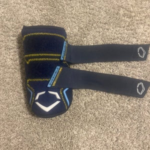 Evo Shield BATTER'S DOUBLE STRAP ELBOW GUARD Large
