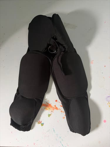 Black Men's XS Youth Alleson Game Pants (New)