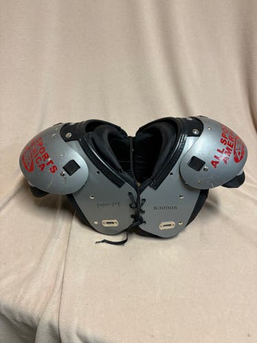Extra Large Youth All Sports America Shoulder Pads (Used)