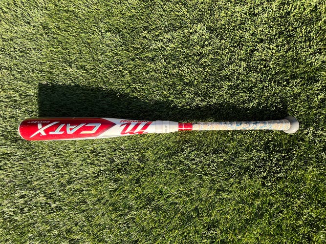 2023 Marucci CATX Connect Hybrid USSSA Certified Bat (-8) 22 oz 30" (Used)