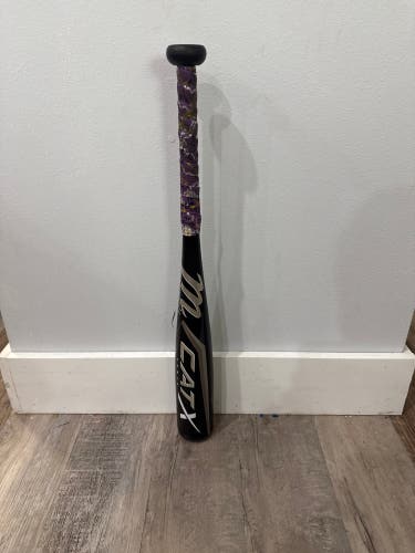 2024 Marucci CATX Vanta Alloy USSSA Certified Bat (-10) 15 oz 25" (Used)