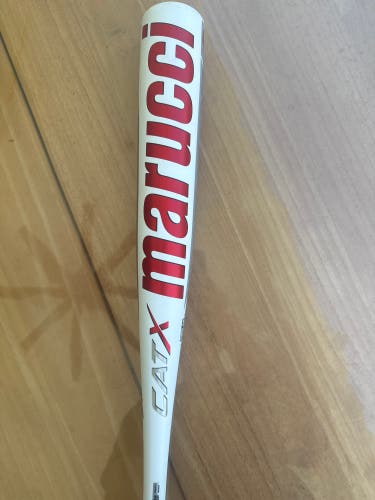 2023 Marucci CATX Alloy BBCOR Certified Bat (-3) 30 oz 33" (Used)