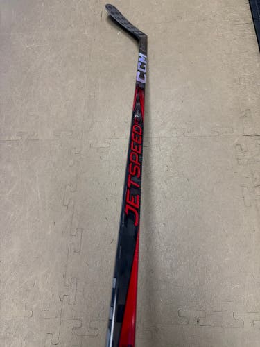 Senior CCM JetSpeed FT7 Pro Left Hand Hockey Stick P88 80 Flex (New)