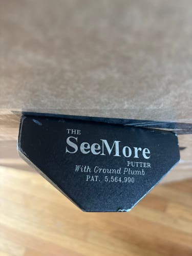 Men's SeeMore FGP Mallet Right Handed Putter 35" (Used)