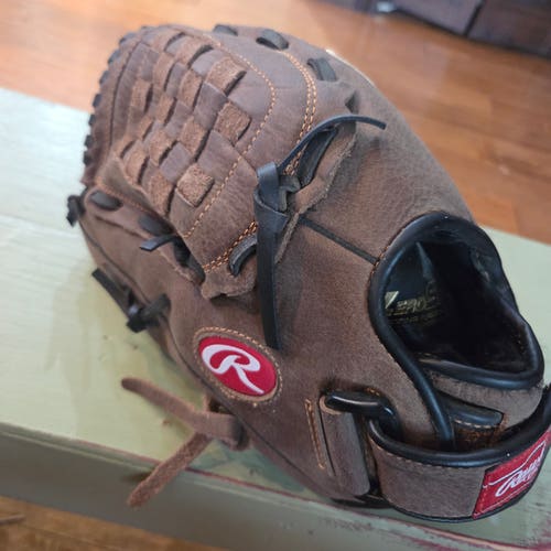 Rawlings LH RBG36DB Baseball/Softball Glove 12.5" Nice Glove for all positions