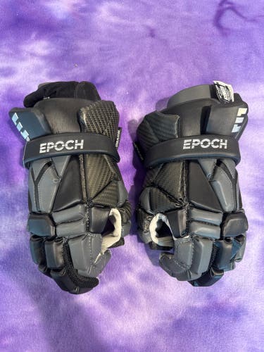 Black Epoch Integra Lacrosse Gloves (Used)
