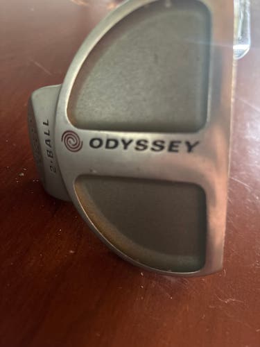 2006 Odyssey White Hot 2-Ball Mallet Left Hand Putter 35" (Used)