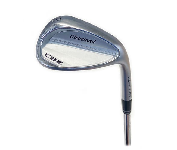 Cleveland CBZ 50*/12* Full Face Gap Wedge Steel KBS Hi-Rev 2.0 115 Regular Flex