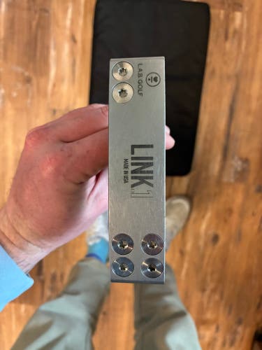 Men's L.A.B. Golf Link 1 Left Hand Putter 35" (Used)