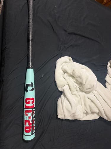 2026 DeMarini The Goods Hybrid BBCOR Certified Bat (-3) 30 oz 33" (Used)